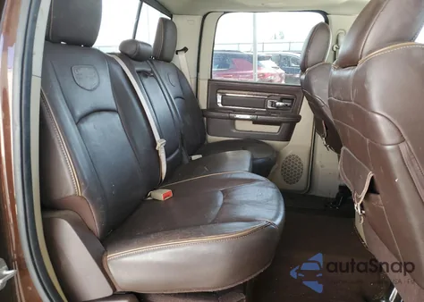 2014 Ram 1500 Longhorn из США, поврежденный, VIN 1C6RR6PT6ES210265